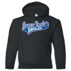 18500B Youth Heavy Blend Hooded Sweatshirt Thumbnail