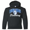 18500B Youth Heavy Blend Hooded Sweatshirt Thumbnail