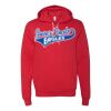 3719 Unisex Sponge Fleece Hoodie Thumbnail