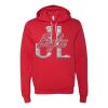 3719 Unisex Sponge Fleece Hoodie Thumbnail