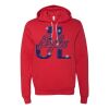 3719 Unisex Sponge Fleece Hoodie Thumbnail