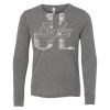 3513Y Youth Extra Soft Tri-blend Long Sleeve Thumbnail