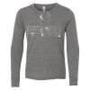 3513Y Youth Extra Soft Tri-blend Long Sleeve Thumbnail