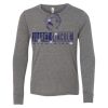 3513Y Youth Extra Soft Tri-blend Long Sleeve Thumbnail